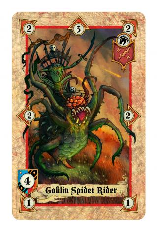 LoW - Goblin Spider Rider